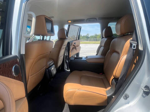 2017 Nissan Armada Platinum