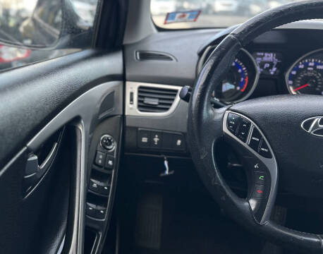 2013 Hyundai Elantra Limited