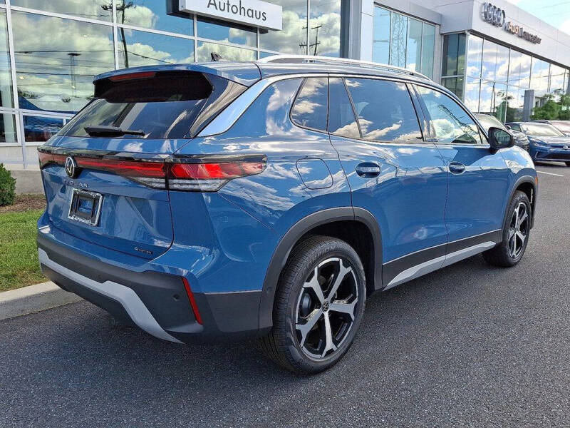 2025 Volkswagen Tiguan SE 4Motion