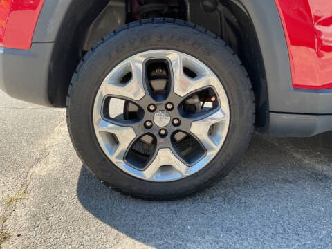 2019 Jeep Compass Limited