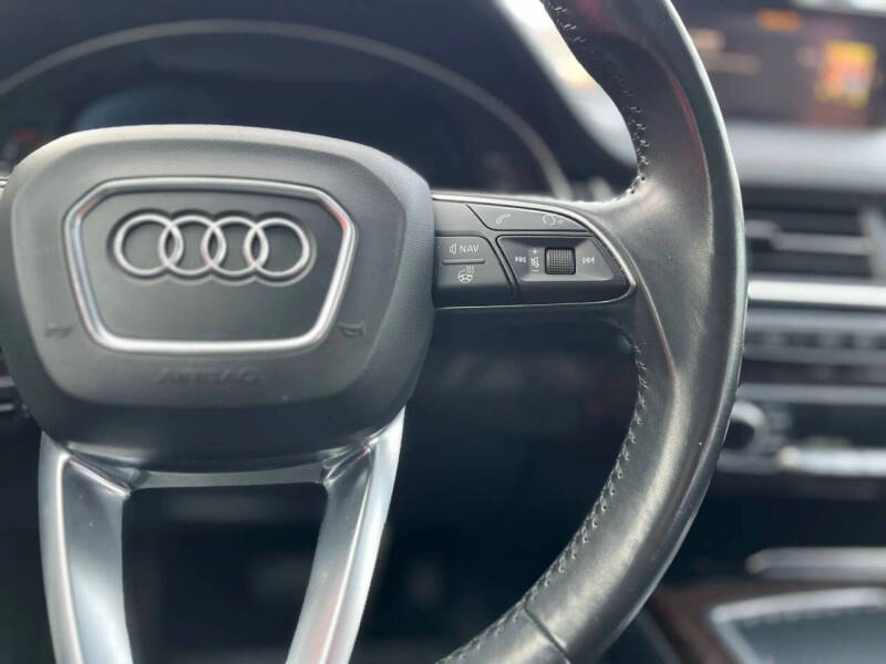 2018 Audi Q7 3.0T quattro Prestige