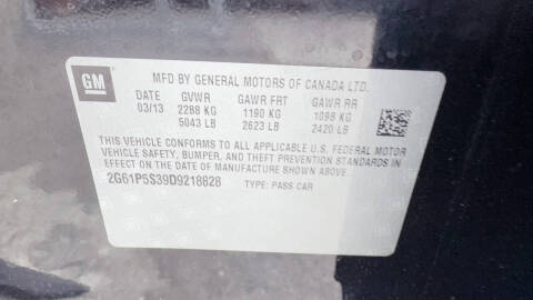 2013 Cadillac XTS Luxury Collection