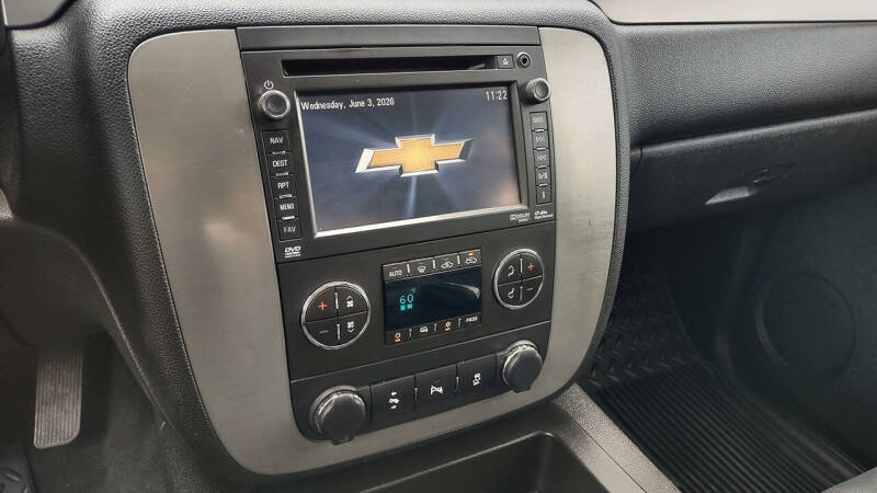 2013 Chevrolet Silverado 1500 LTZ