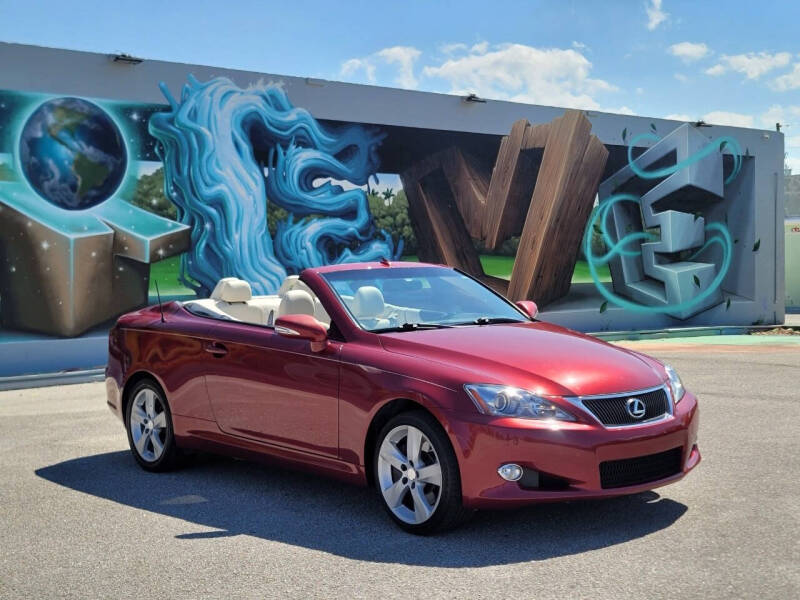 2010 Lexus IS 350C