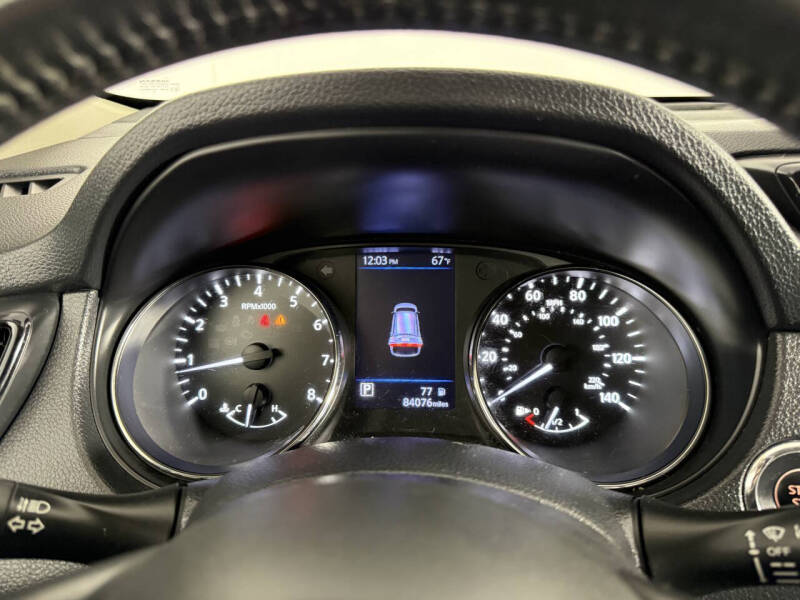 2018 Nissan Rogue S