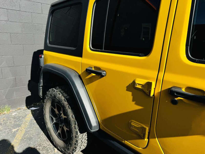2019 Jeep Wrangler Unlimited Rubicon