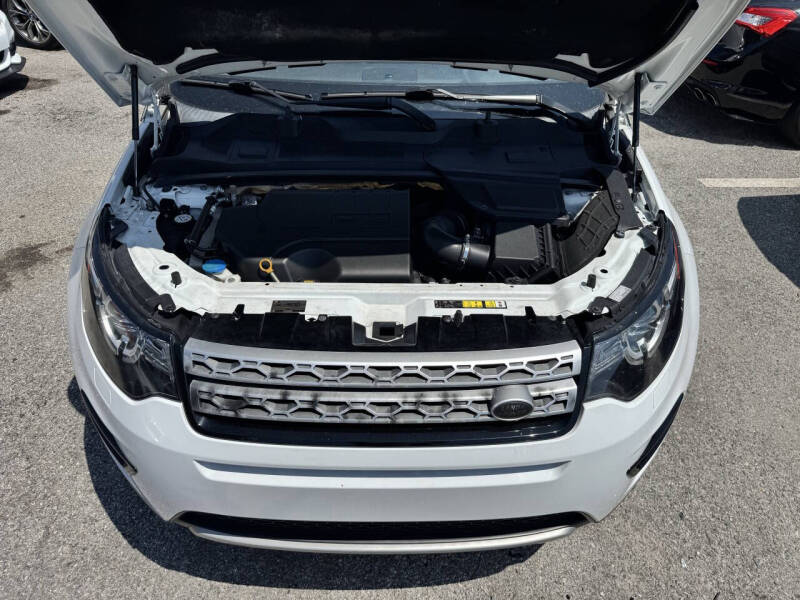 2018 Land Rover Discovery Sport HSE