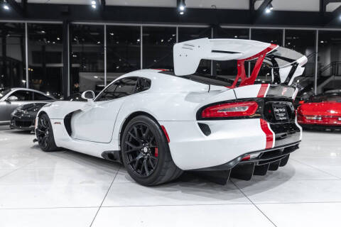2016 Dodge Viper ACR