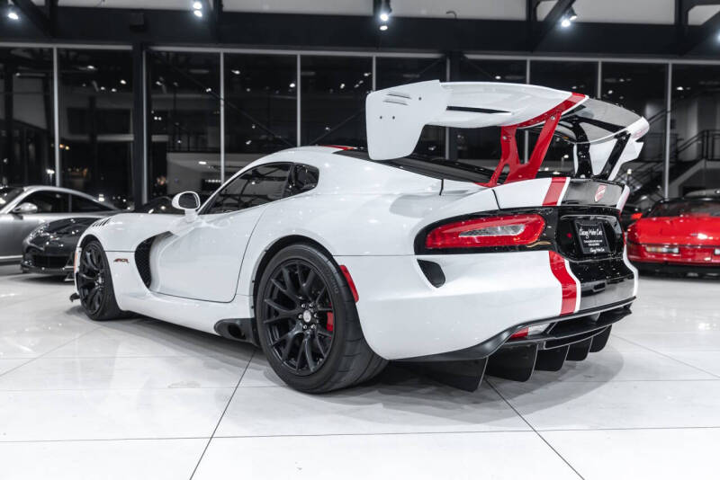 2016 Dodge Viper ACR