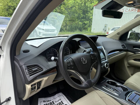 2017 Acura MDX SH-AWD w/Tech