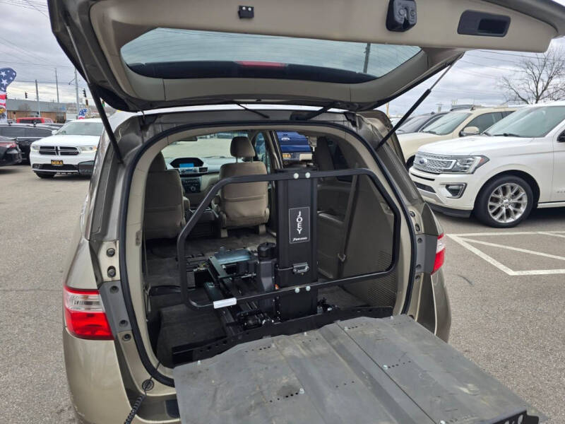 2011 Honda Odyssey EX