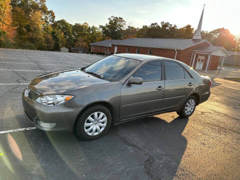 2006 Toyota Camry for sale at SHAN MOTORS, INC. in Thomasville NC