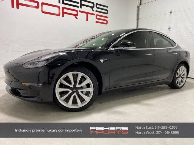 2019 Tesla Model 3 Long Range