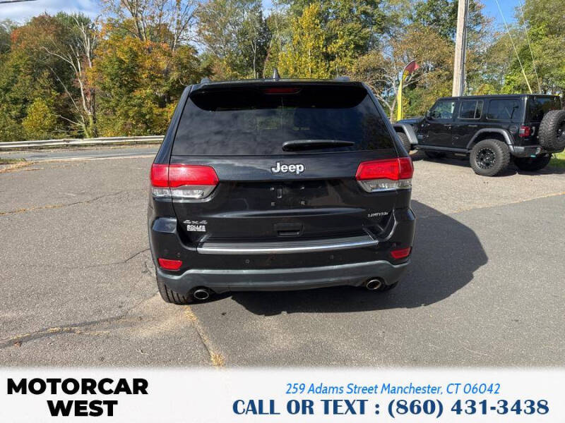 2014 Jeep Grand Cherokee Limited