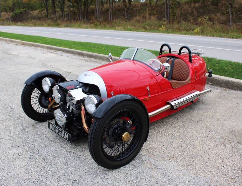 2016 Morgan 3 Wheeler