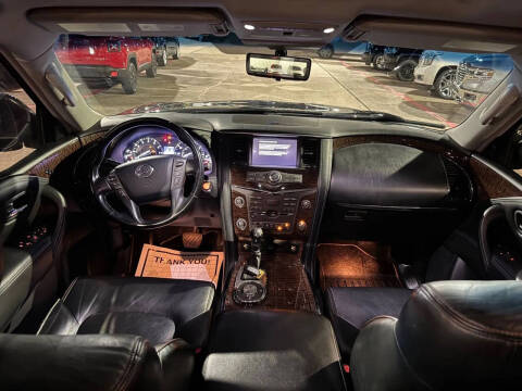 2019 Nissan Armada Platinum