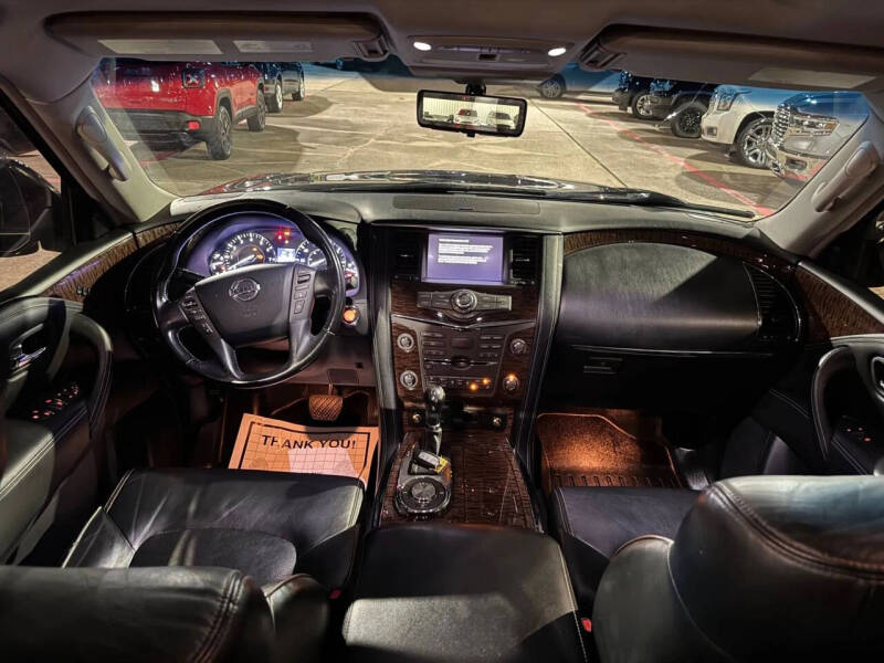 2019 Nissan Armada Platinum