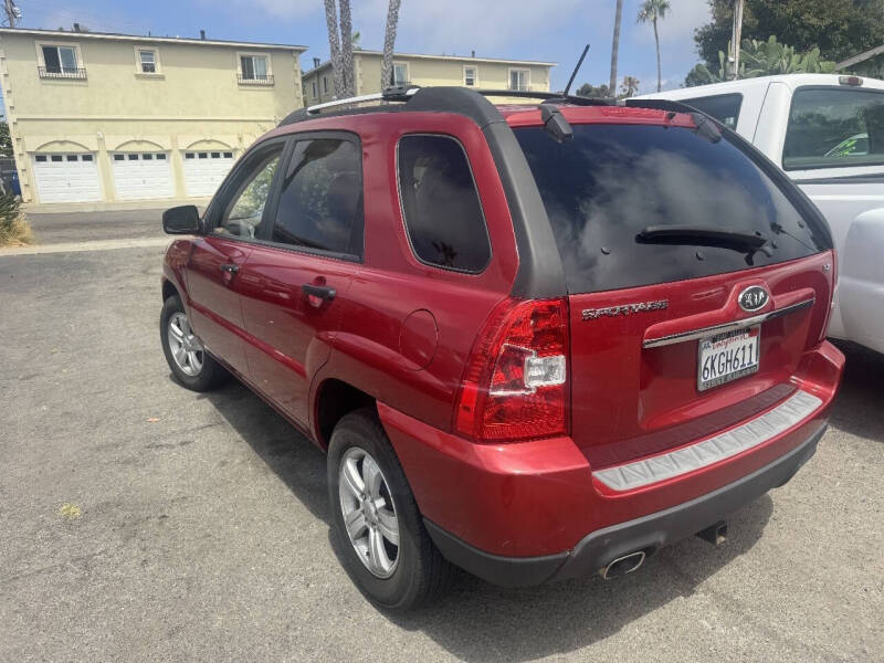 2009 Kia Sportage LX
