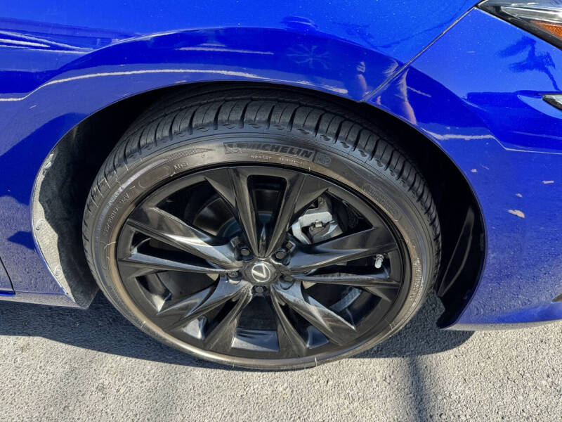 2022 Lexus ES 350 F SPORT