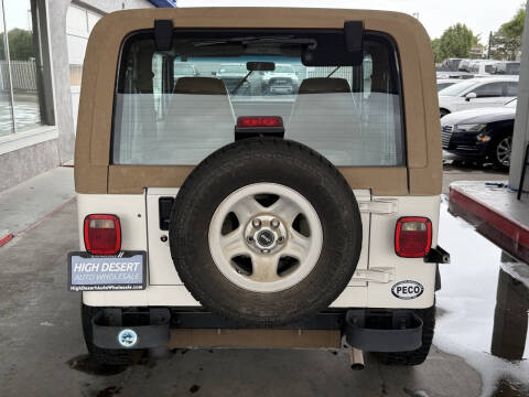 1995 Jeep Wrangler S