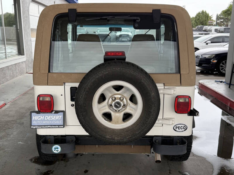 1995 Jeep Wrangler S