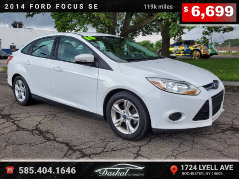 2014 Ford Focus for sale at Daskal Auto LLC in Rochester NY