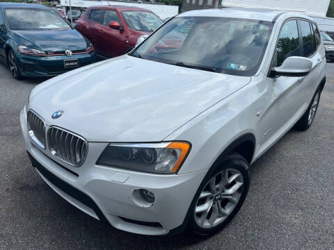 2014 BMW X3 for sale at LITITZ MOTORCAR INC. in Lititz PA