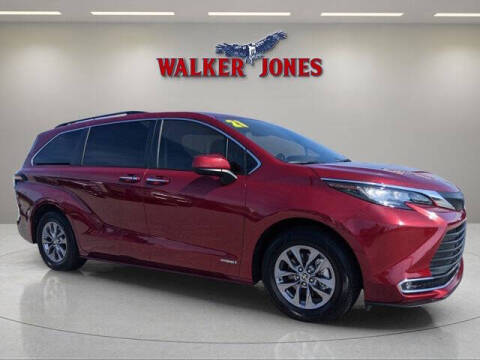 2021 Toyota Sienna for sale at Walker Jones Automotive Superstore in Waycross GA