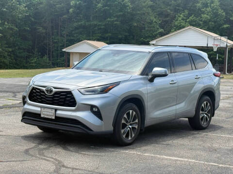 2021 Toyota Highlander XLE