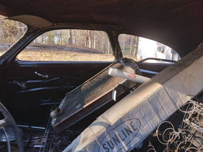 1949 Packard Fastback