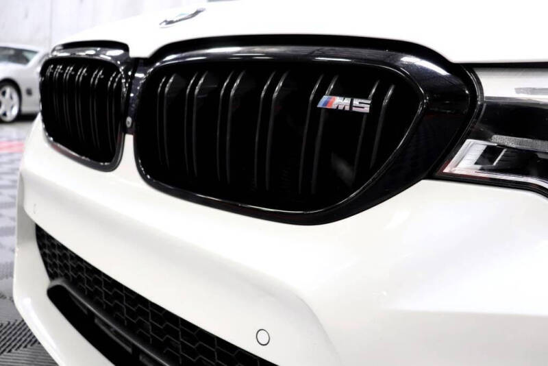 2019 BMW M5