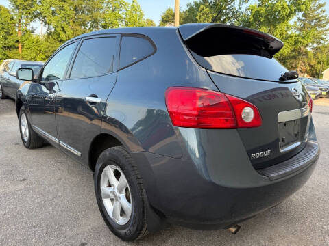 2012 Nissan Rogue S