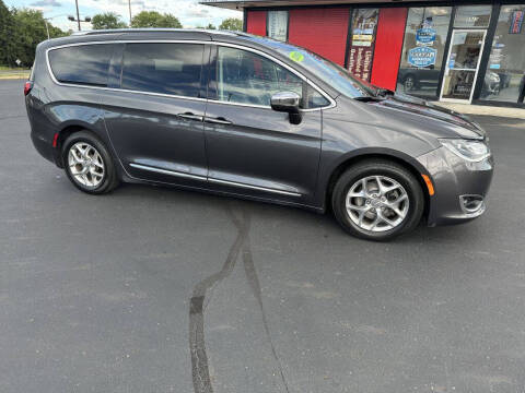 2019 Chrysler Pacifica Limited