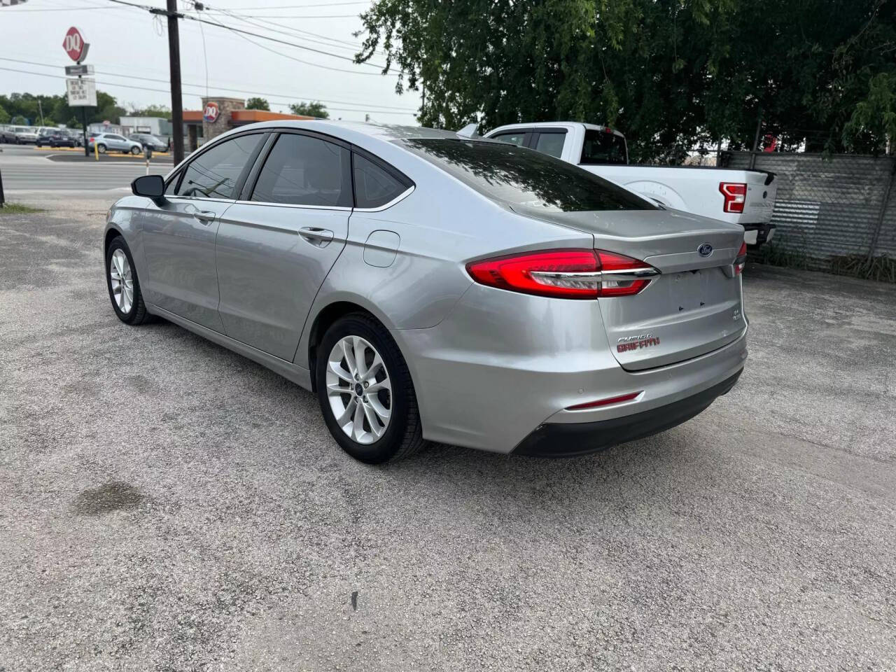 2020 Ford Fusion for sale at Groundzero Auto Inc in San Antonio, TX