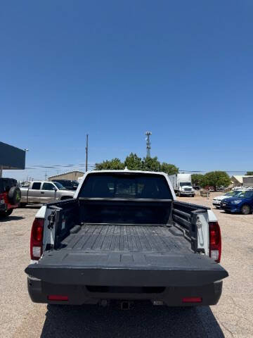 2020 Honda Ridgeline RTL-E