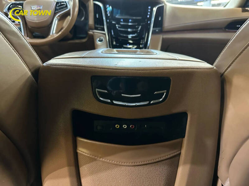 2016 Cadillac Escalade ESV Platinum