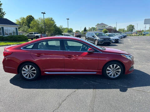 2017 Hyundai Sonata Sport