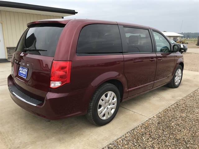 2018 Dodge Grand Caravan SE