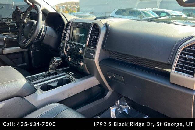 2018 Ford F-150 Raptor