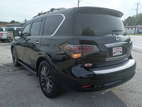 2015 Infiniti QX80