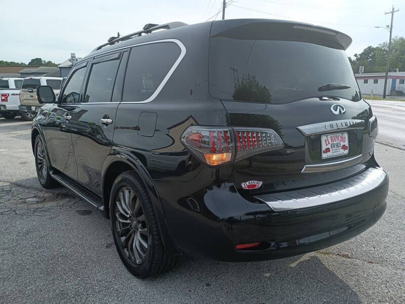2015 Infiniti QX80