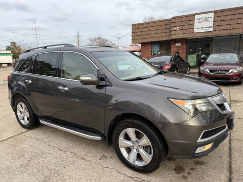 2010 Acura MDX SH-AWD