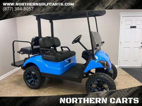 2019 Yamaha EFI Gas Drive2 for sale at NORTHERN CARTS in Jackson MI