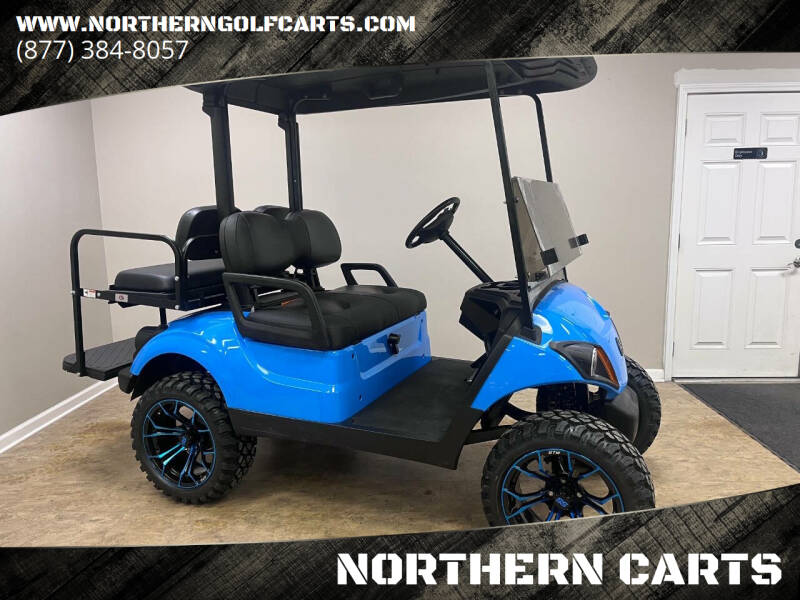 2019 Yamaha EFI Gas Drive2 for sale at NORTHERN CARTS in Jackson MI