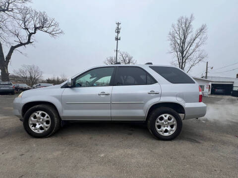 2001 Acura MDX Touring