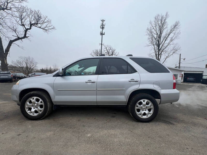 2001 Acura MDX Touring