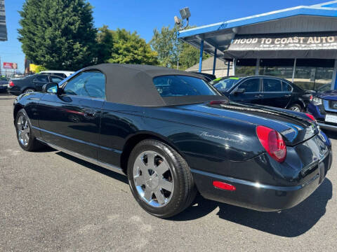 2002 Ford Thunderbird Deluxe