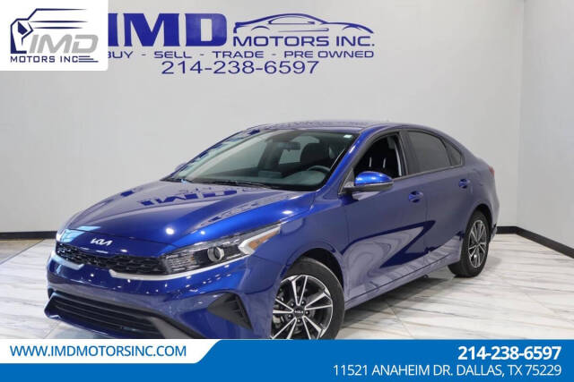 2022 Kia Forte for sale at IMD MOTORS, INC in Dallas, TX