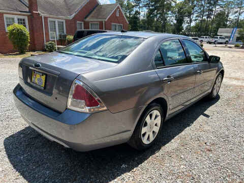 2007 Ford Fusion I-4 S