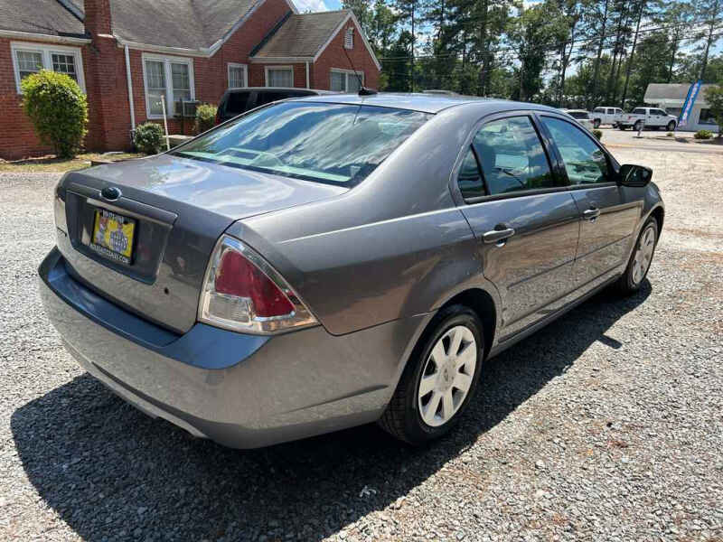 2007 Ford Fusion I-4 S